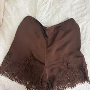 Brand new lace shorts from STAUD factory